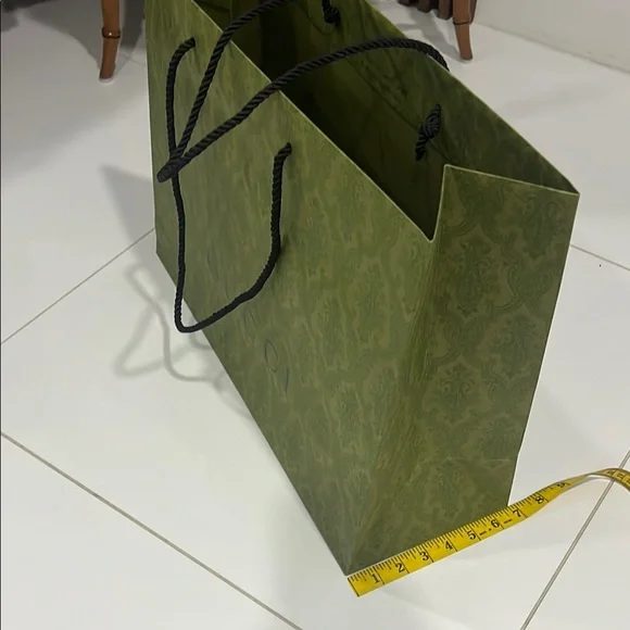 Gucci Green Shopping Bag - Picture 3 of 3